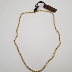 Made in Italy 925 Sterling Silver Braided Chain Nec…